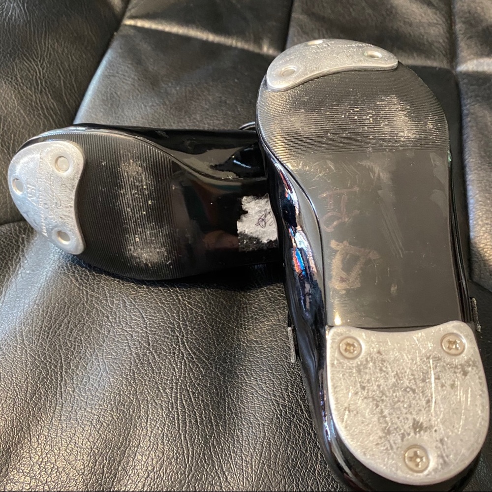 American Ballet Theatre Tap Shoes Size 10 - Picture 2 of 4